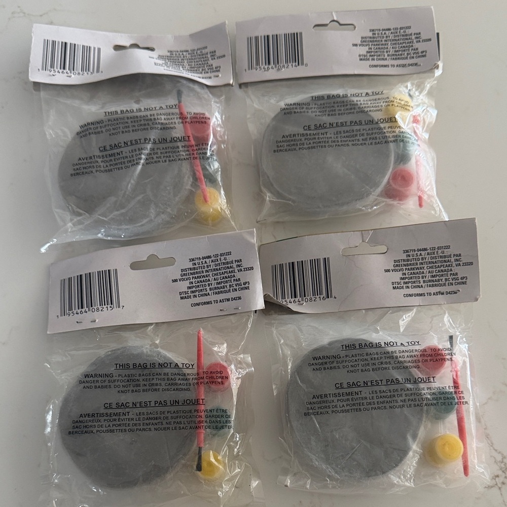 3/$10 DIY Christmas Rock Painting Kit - Picture 2 of 6